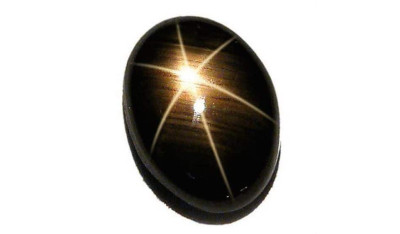 Black Star Gemstone